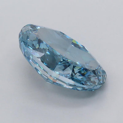 3.00 Carat Oval Lab Diamond :: Greenstar spin frame 07