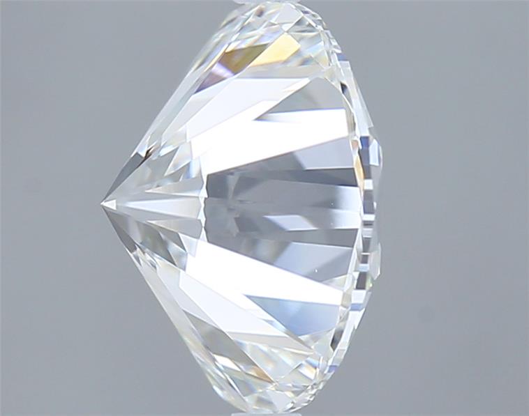 5.02 Carat Round Lab Diamond :: Greenstar spin frame 07