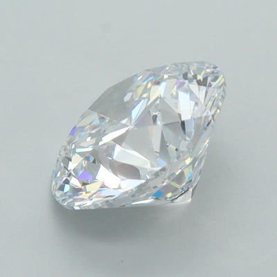2.01 Carat Round Lab Diamond :: Greenstar spin frame 07