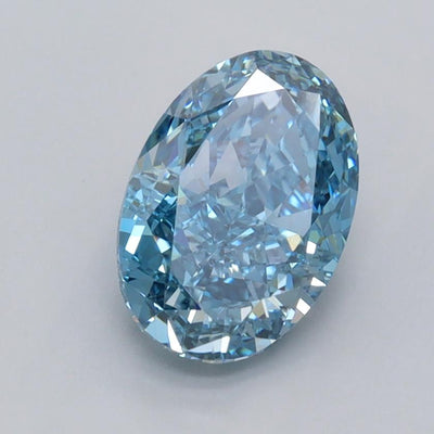1.62 Carat Oval Lab Diamond :: Greenstar spin frame 07