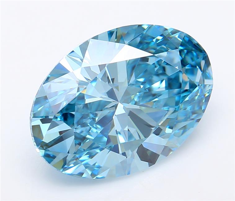 5.30 Carat Oval Lab Diamond :: Greenstar spin frame 07