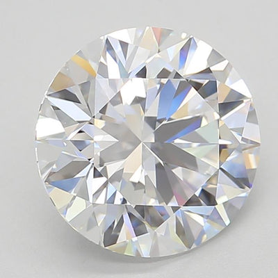 3.33 Carat Round Lab Diamond :: Greenstar spin frame 07