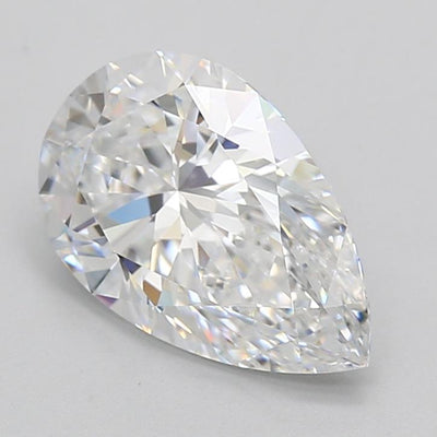 2.57 Carat Pear Lab Diamond :: Greenstar spin frame 07