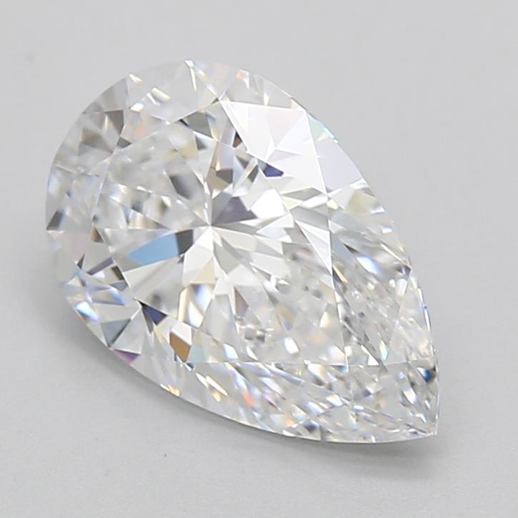 2.57 Carat Pear Lab Diamond :: Greenstar spin frame 07