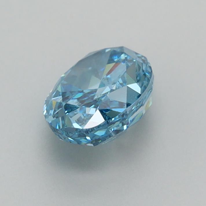 1.05 Carat Oval Lab Diamond :: Greenstar spin frame 07
