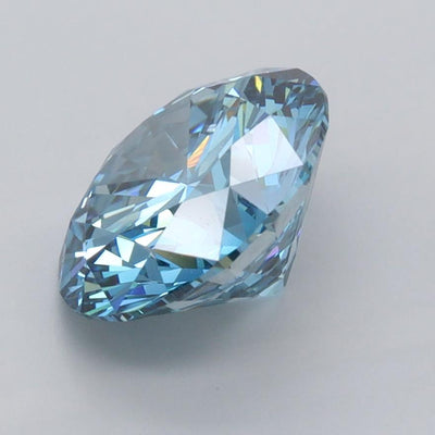 3.01 Carat Round Lab Diamond :: Greenstar spin frame 07