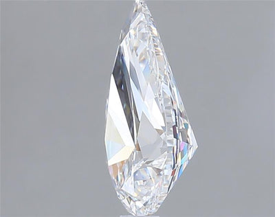 1.50 Carat Pear Lab Diamond :: Greenstar spin frame 07