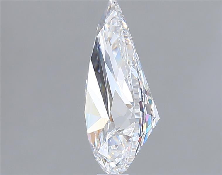 1.50 Carat Pear Lab Diamond :: Greenstar spin frame 07