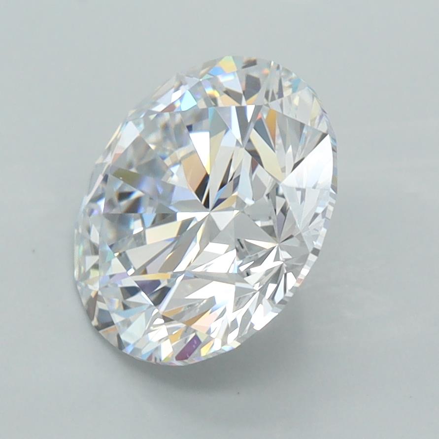 2.94 Carat Round Lab Diamond :: Greenstar spin frame 07