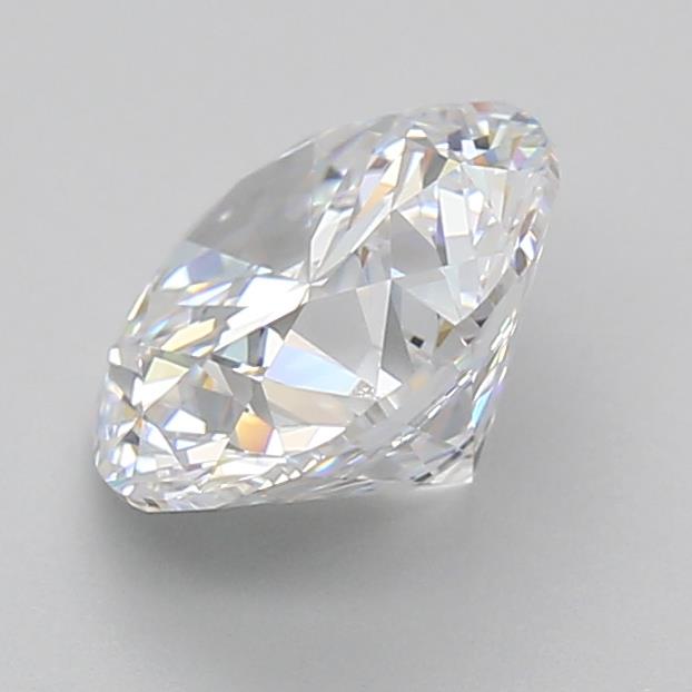 2.51 Carat Round Lab Diamond :: Greenstar spin frame 07