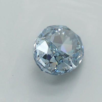 1.03 Carat Oval Lab Diamond :: Greenstar spin frame 07