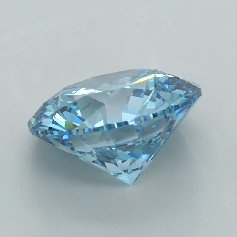 2.07 Carat Round Lab Diamond :: Greenstar spin frame 07