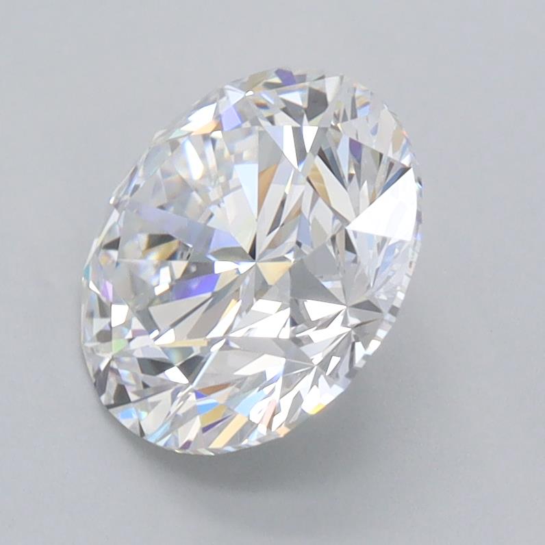 2.05 Carat Round Lab Diamond :: Greenstar spin frame 07