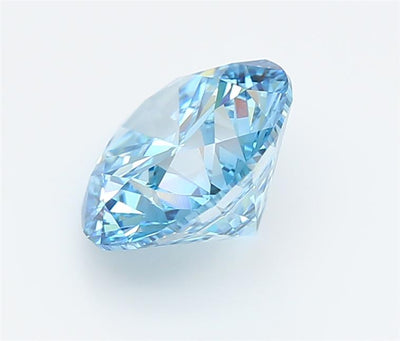 3.01 Carat Round Lab Diamond :: Greenstar spin frame 07