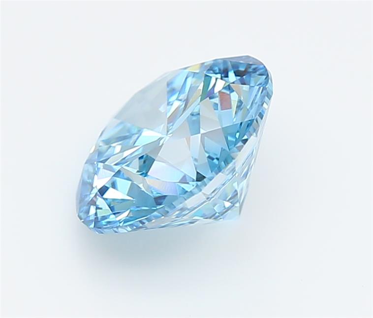 3.01 Carat Round Lab Diamond :: Greenstar spin frame 07