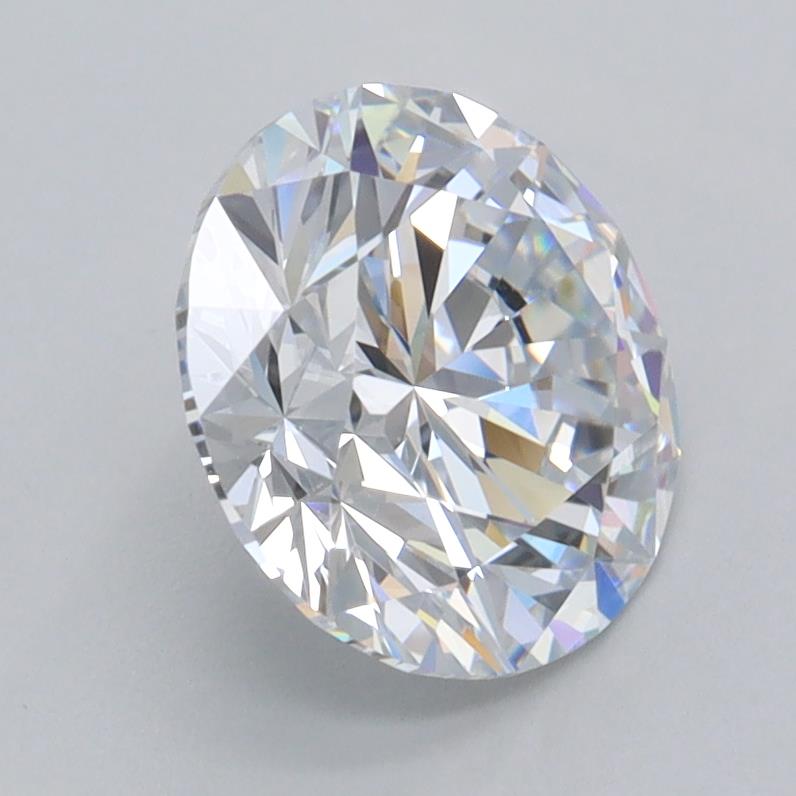 2.03 Carat Round Lab Diamond :: Greenstar spin frame 07