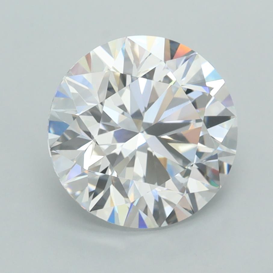 2.65 Carat Round Lab Diamond :: Greenstar spin frame 07
