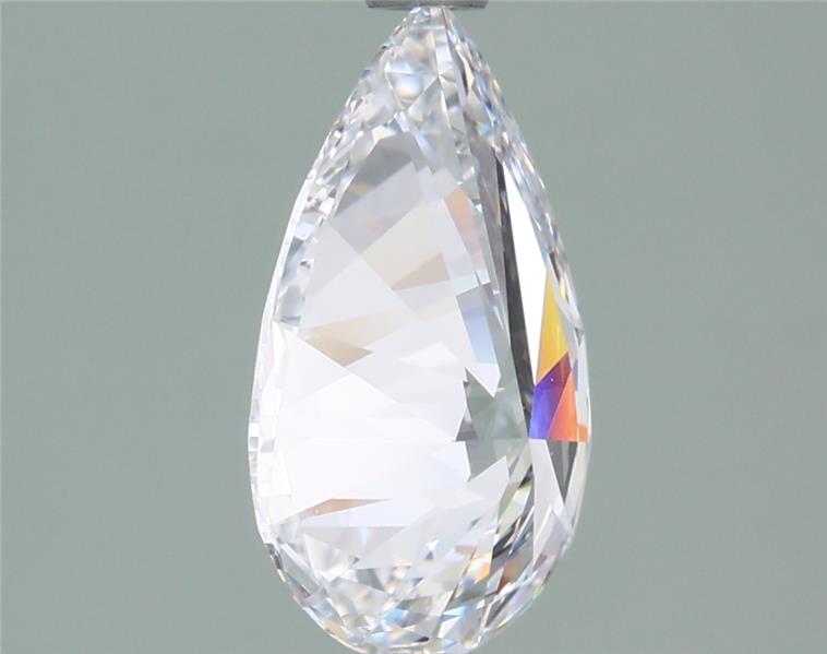 1.62 Carat Pear Lab Diamond :: Greenstar spin frame 07