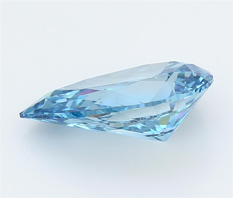 2.54 Carat Pear Lab Diamond :: Greenstar spin frame 07