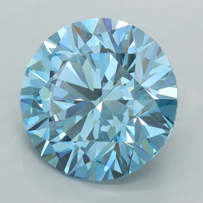 4.05 Carat Round Lab Diamond :: Greenstar spin frame 07