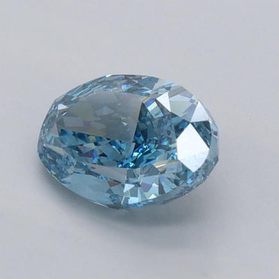 1.07 Carat Oval Lab Diamond :: Greenstar spin frame 07