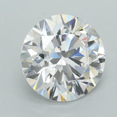 2.57 Carat Round Lab Diamond :: Greenstar spin frame 07