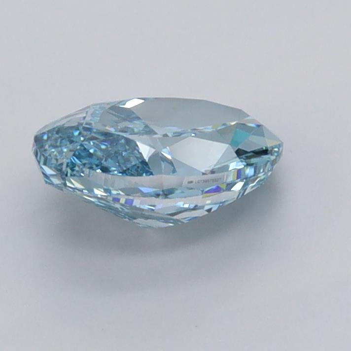 1.04 Carat Oval Lab Diamond :: Greenstar spin frame 07