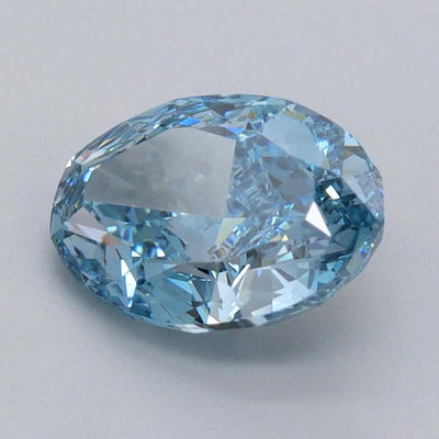 1.95 Carat Oval Lab Diamond :: Greenstar spin frame 07