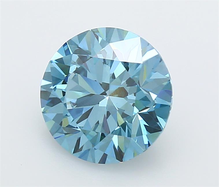 3.01 Carat Round Lab Diamond :: Greenstar spin frame 07