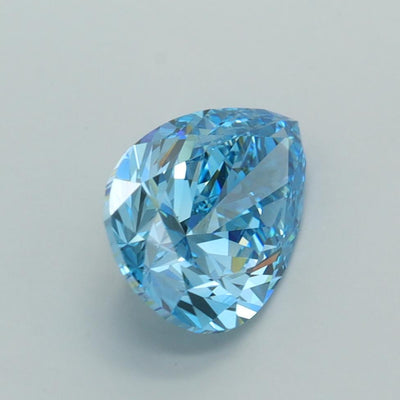 2.01 Carat Pear Lab Diamond :: Greenstar spin frame 07