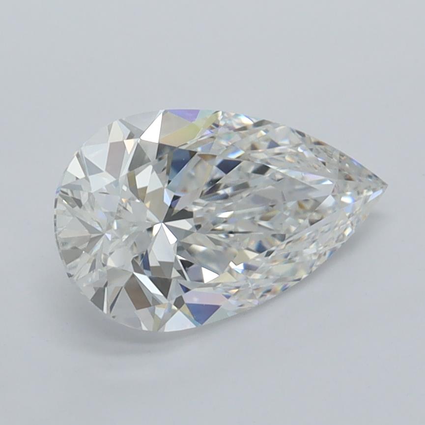 1.46 Carat Pear Lab Diamond :: Greenstar spin frame 07