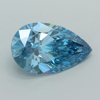 2.05 Carat Pear Lab Diamond :: Greenstar spin frame 07