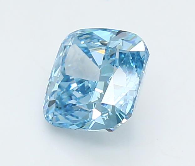 1.53 Carat Cushion Lab Diamond :: Greenstar spin frame 07