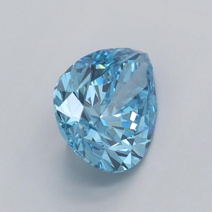1.03 Carat Pear Lab Diamond :: Greenstar spin frame 07