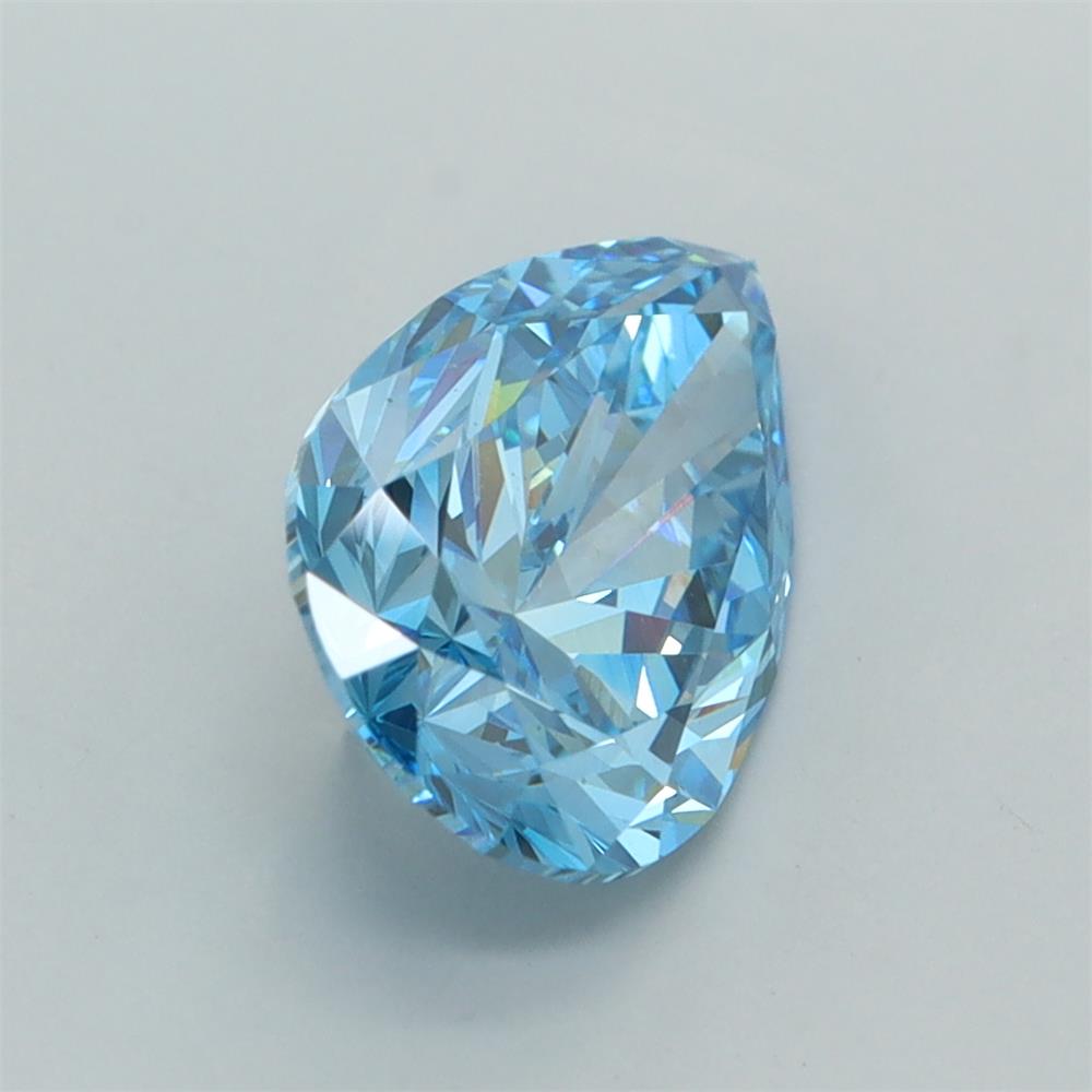 2.46 Carat Pear Lab Diamond :: Greenstar spin frame 07