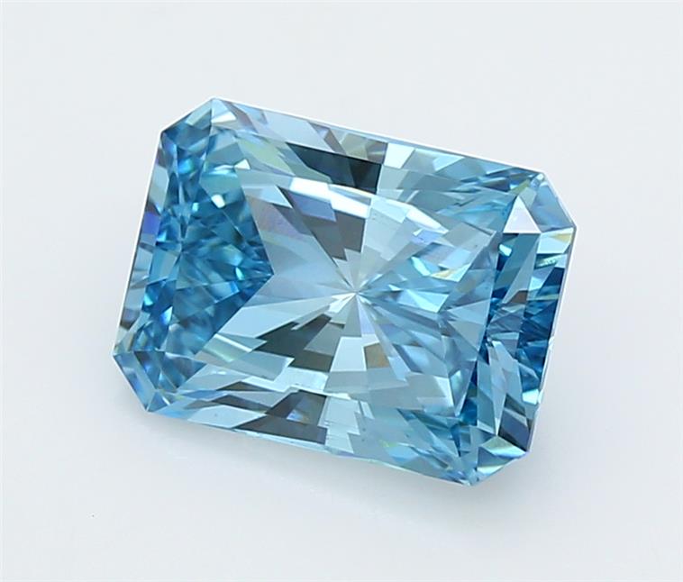 3.16 Carat Radiant Lab Diamond :: Greenstar spin frame 07