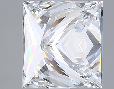 4.05 Carat Princess Lab Diamond :: Greenstar spin frame 07