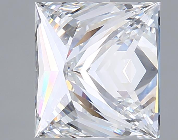 4.05 Carat Princess Lab Diamond :: Greenstar spin frame 07