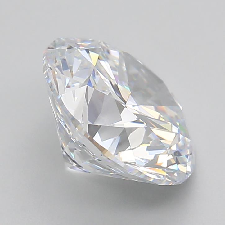 4.81 Carat Round Lab Diamond :: Greenstar spin frame 07