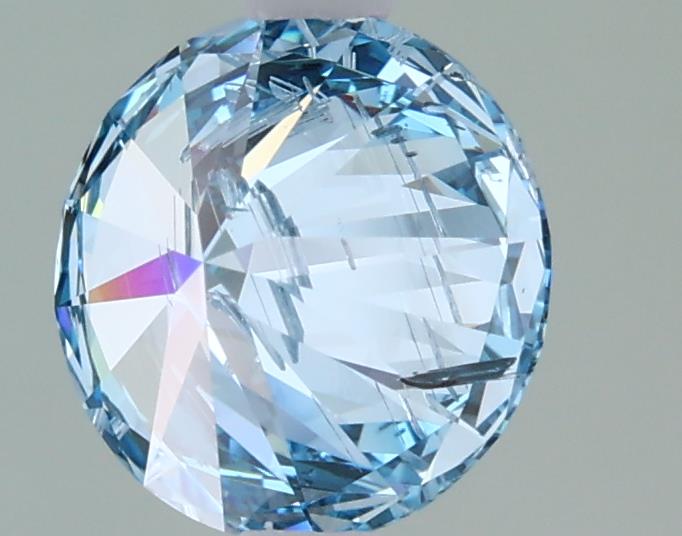 1.21 Carat Round Lab Diamond :: Greenstar spin frame 07