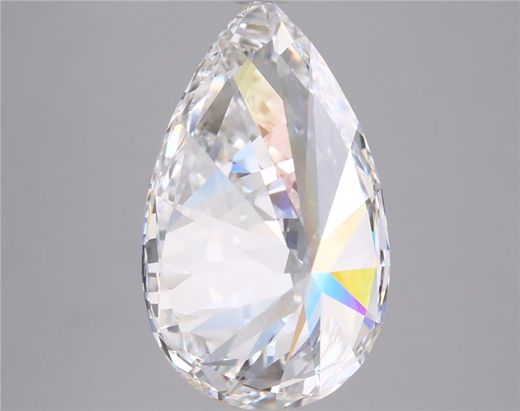5.06 Carat Pear Lab Diamond :: Greenstar spin frame 07