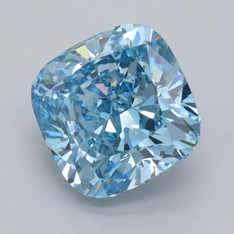 2.05 Carat Cushion Lab Diamond :: Greenstar spin frame 07