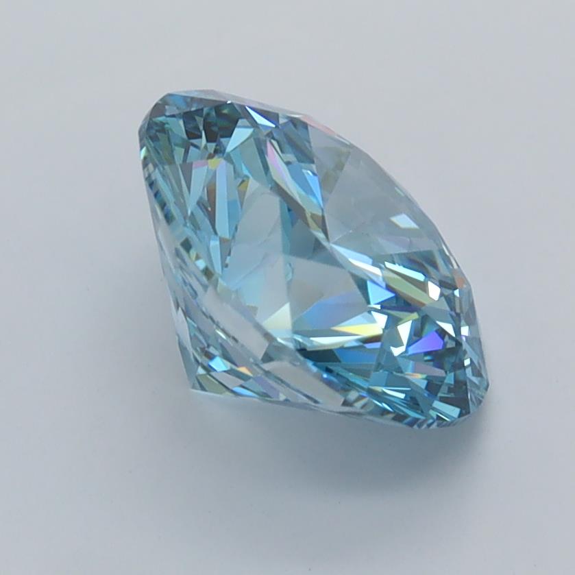 2.53 Carat Round Lab Diamond :: Greenstar spin frame 07
