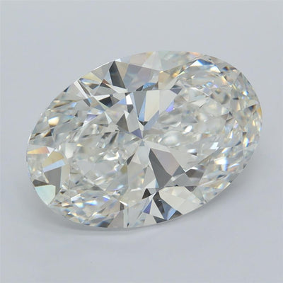 4.04 Carat Oval Lab Diamond :: Greenstar spin frame 07