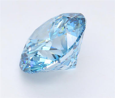 6.02 Carat Round Lab Diamond :: Greenstar spin frame 07
