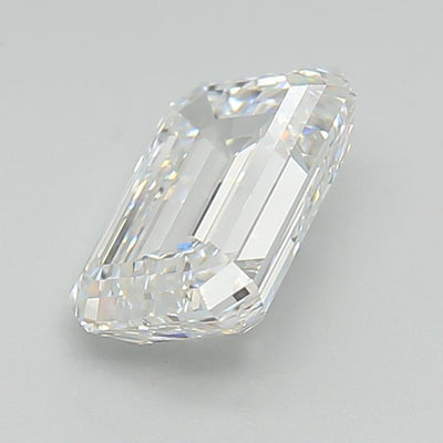 2.03 Carat Emerald Lab Diamond :: Greenstar spin frame 07