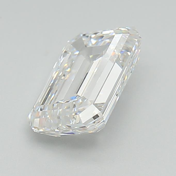 2.03 Carat Emerald Lab Diamond :: Greenstar spin frame 07