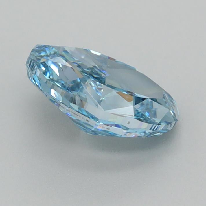 1.03 Carat Oval Lab Diamond :: Greenstar spin frame 07