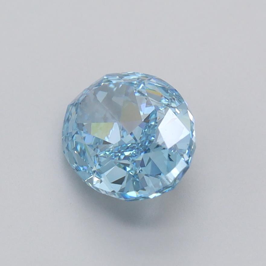 1.42 Carat Oval Lab Diamond :: Greenstar spin frame 07