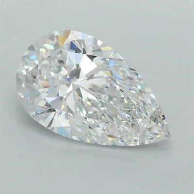 2.54 Carat Pear Lab Diamond :: Greenstar spin frame 07